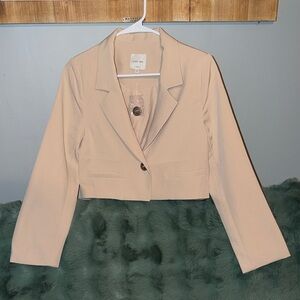 Love Tree Women's Beige Blazer